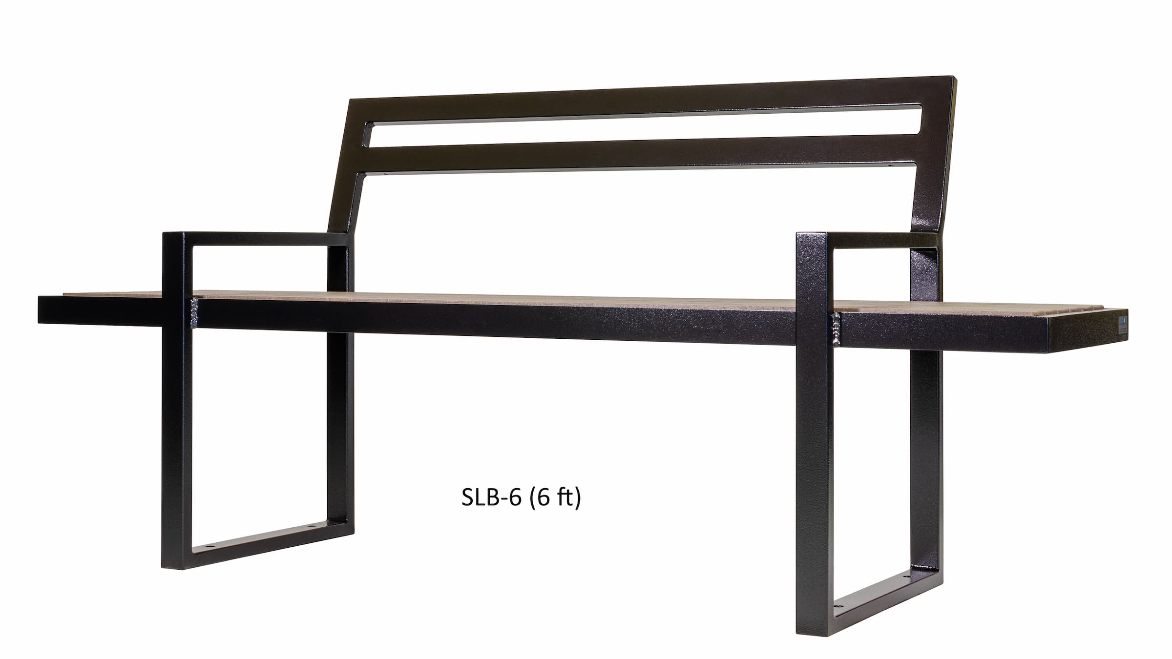 Skyline Bench - Wishbone Site Furnishings